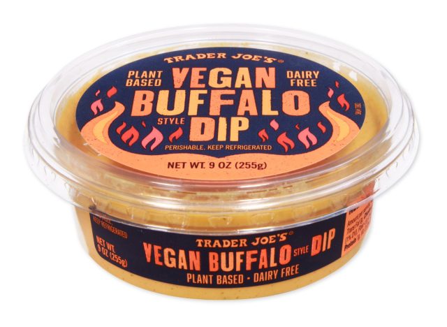 Trader Joe's veganer Buffalo-Dip
