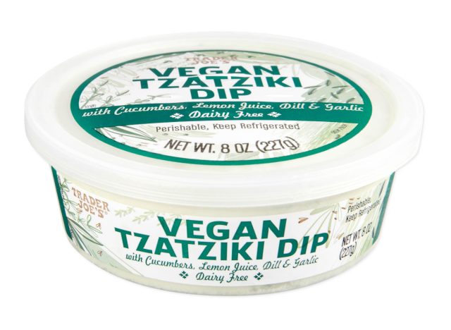 Trader Joe's veganer Tzatziki-Dip