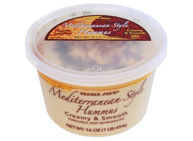 Trader Joe's Hummus im mediterranen Stil