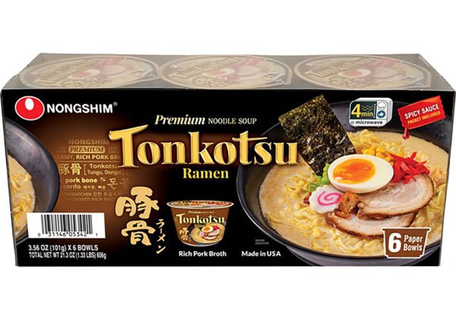 Nongshim Tonkotsu Ramen Premium Nudelsuppe