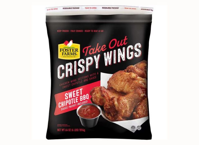 Foster Farms bringt Crispy Wings Sweet Chipotle BBQ zum Mitnehmen