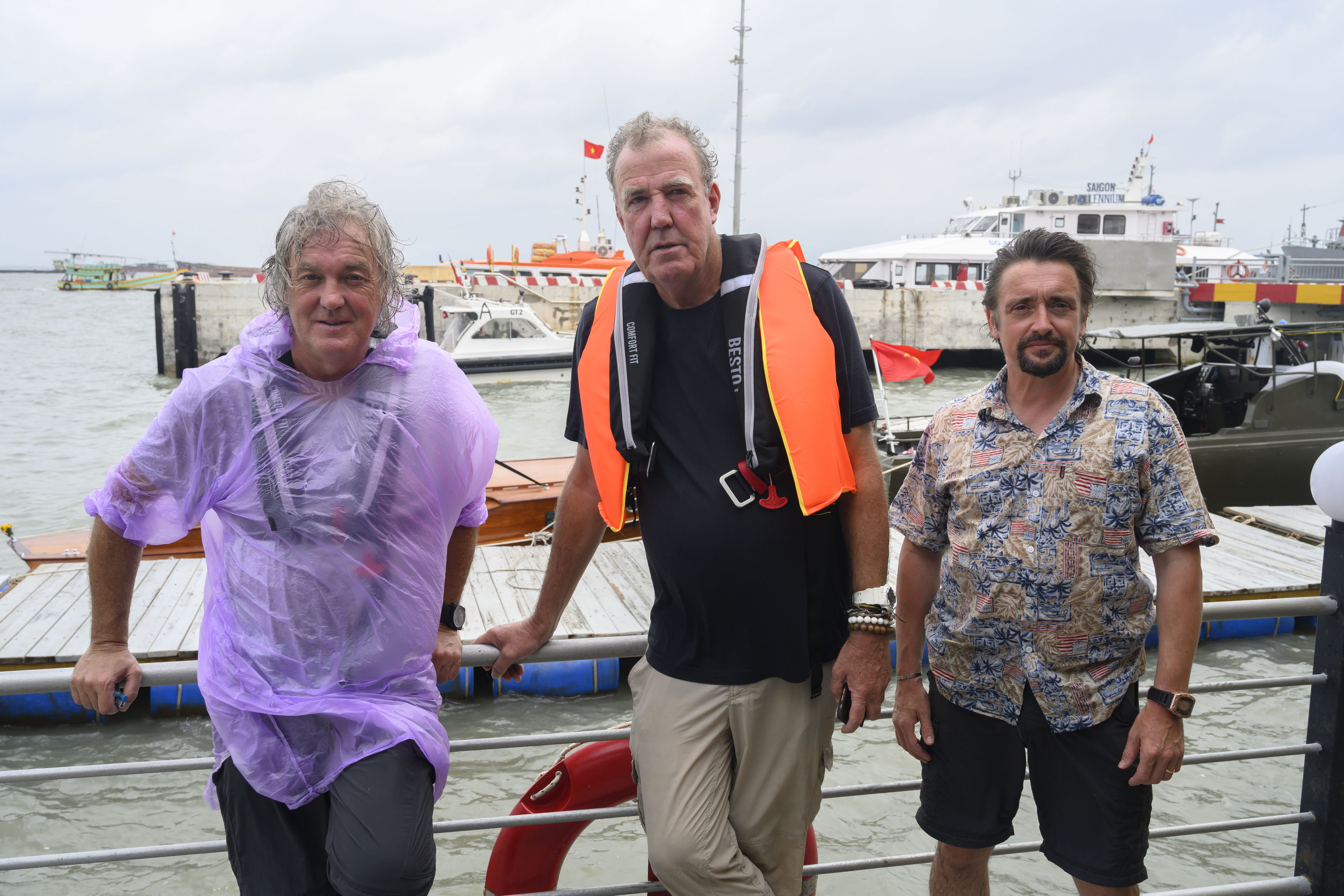 James May, Jeremy Clarkson und Richard Hammond starteten 2016 ihre eigene Streaming-Serie