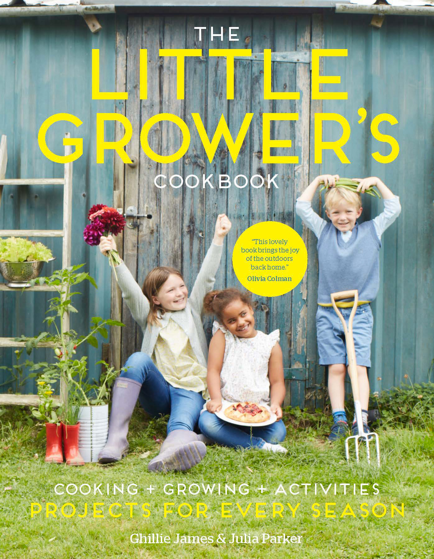 Das Little Growers-Kochbuch ist in allen guten Buchhandlungen erhältlich