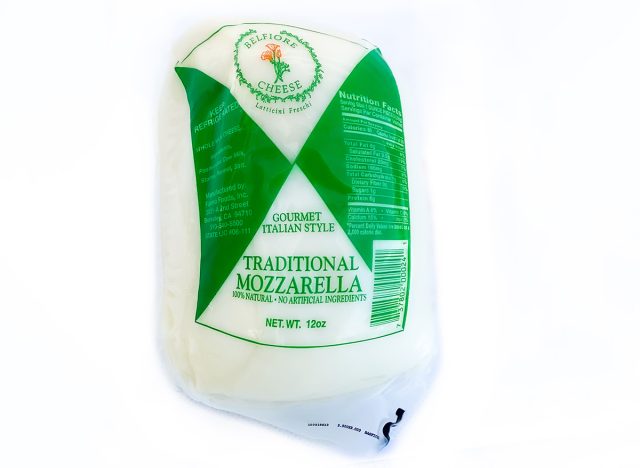 Belfiore-Mozzarella-Käse 