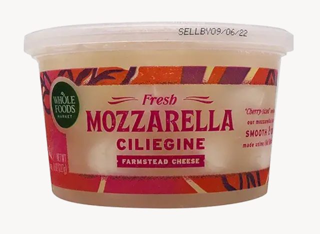 Whole Foods 365 Ciliegine-Mozzarella