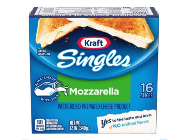 Kraft-Mozzarella-Singles