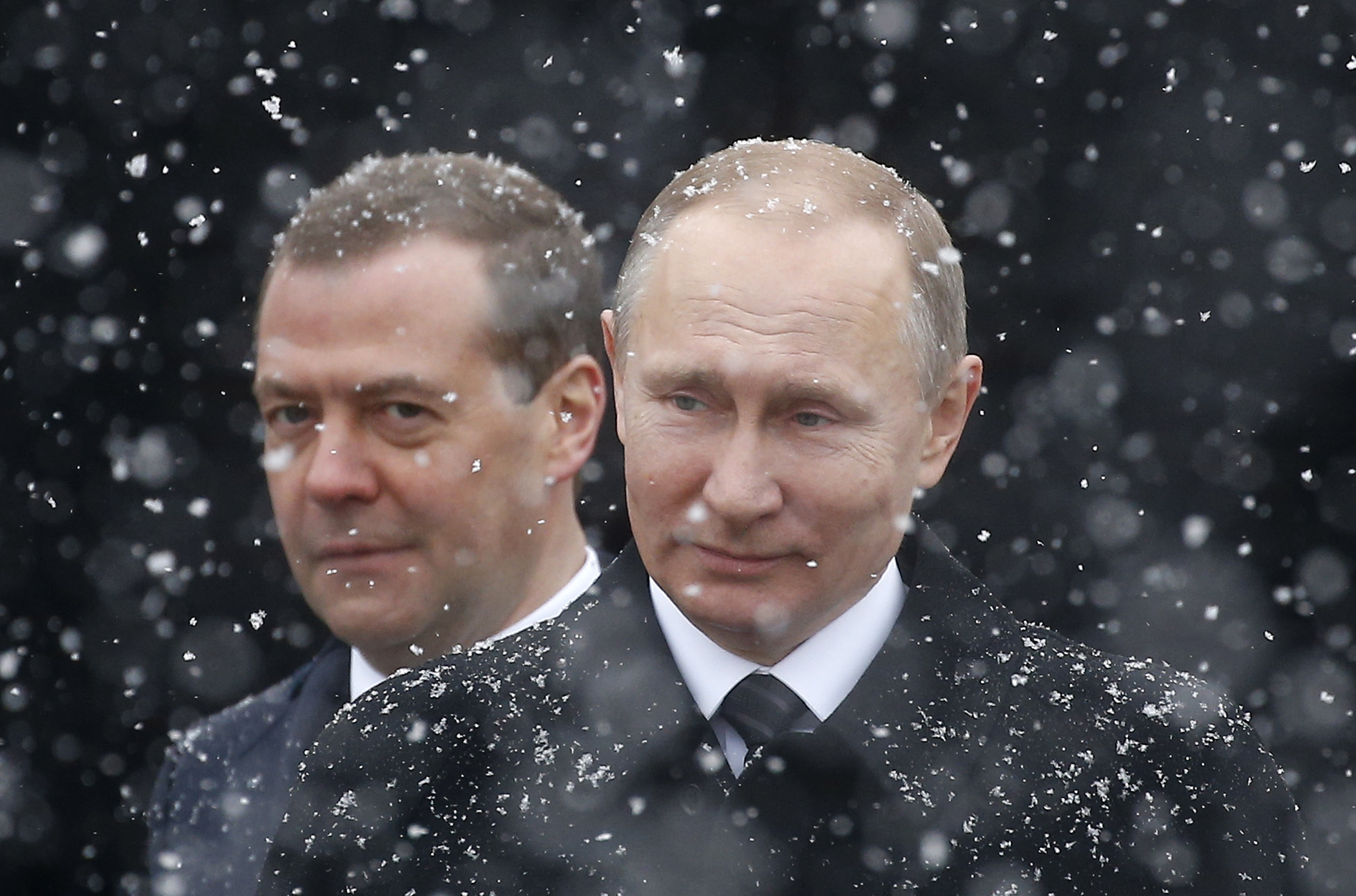 Der frühere russische Präsident Dmitri Medwedew ist ein enger Verbündeter Putins