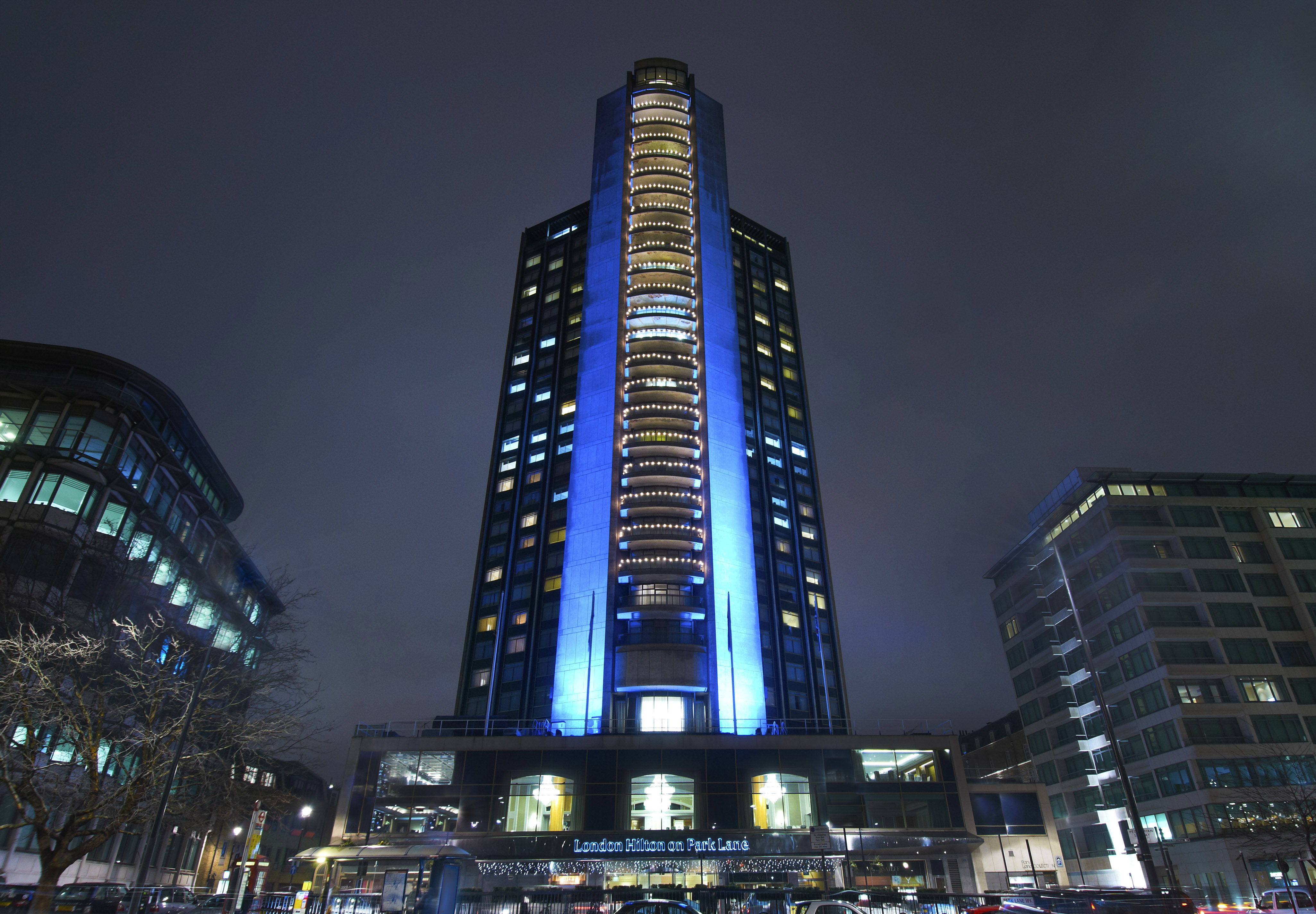 Die Gewinner übernachten im London Hilton an der Park Lane, das für seinen Fünf-Sterne-Luxus bekannt ist