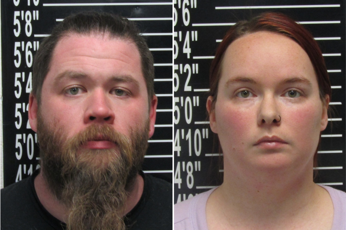 Paar aus Missouri wegen Tierquälerei verhaftet 