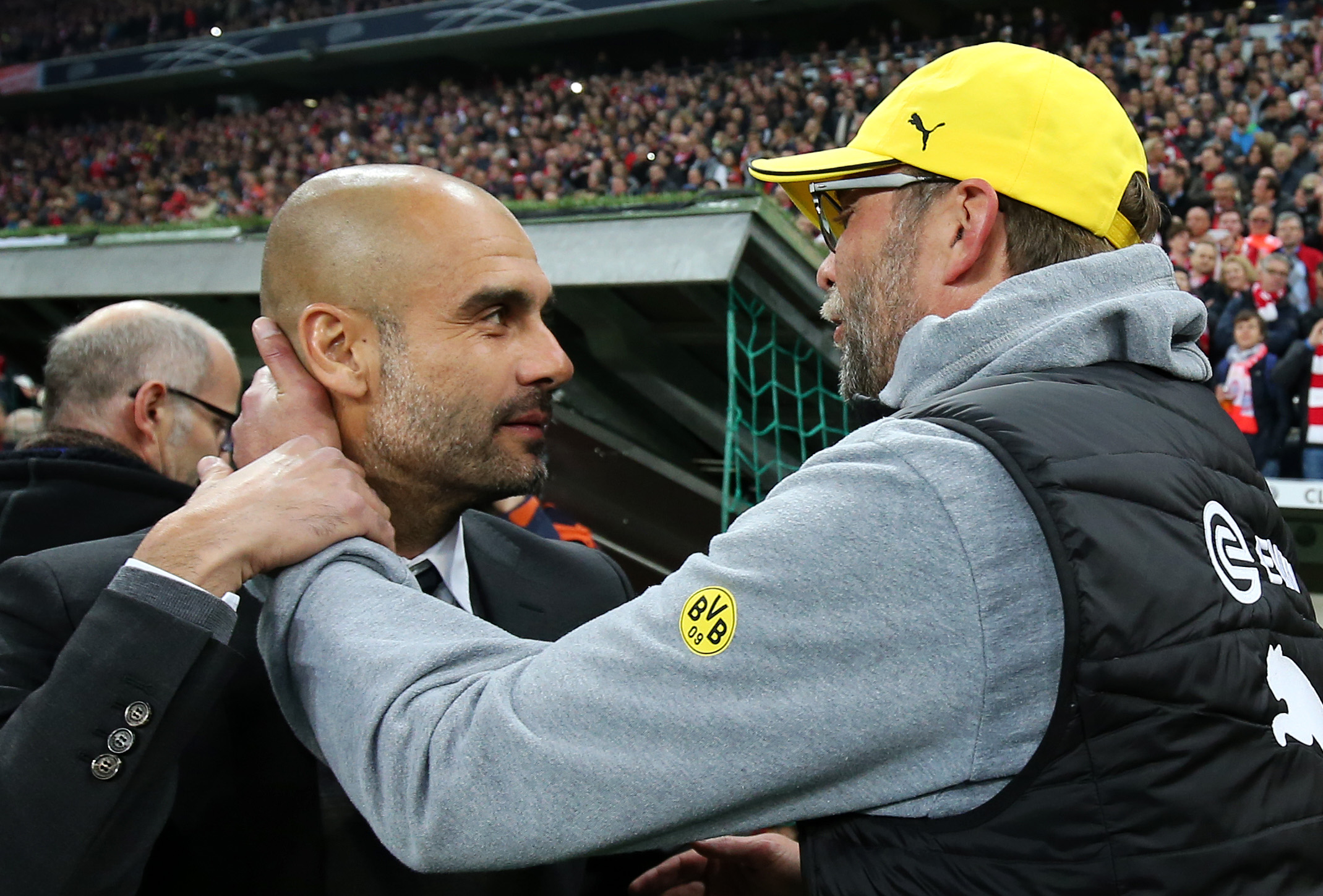 Das Paar begann seinen Trainerkampf in Deutschland als Cheftrainer von Borussia Dortmund und Bayern München