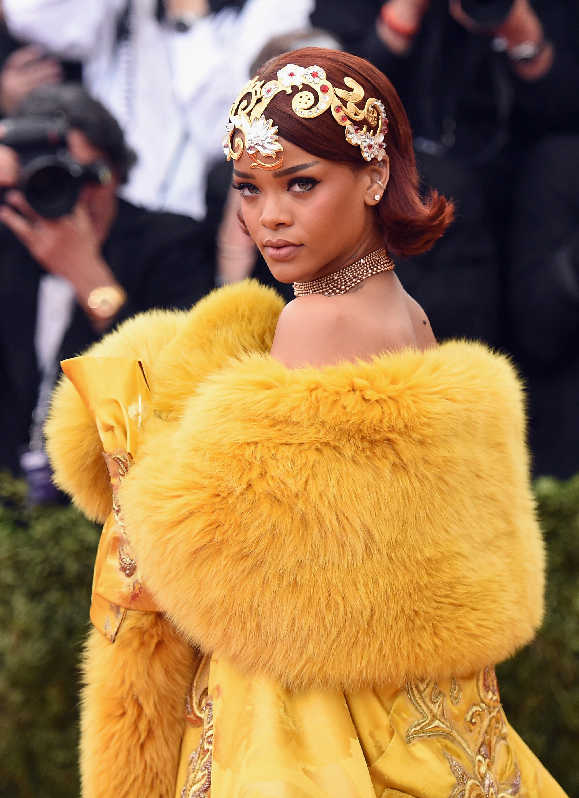 Rihanna war zur Pariser Modewoche in der französischen Hauptstadt