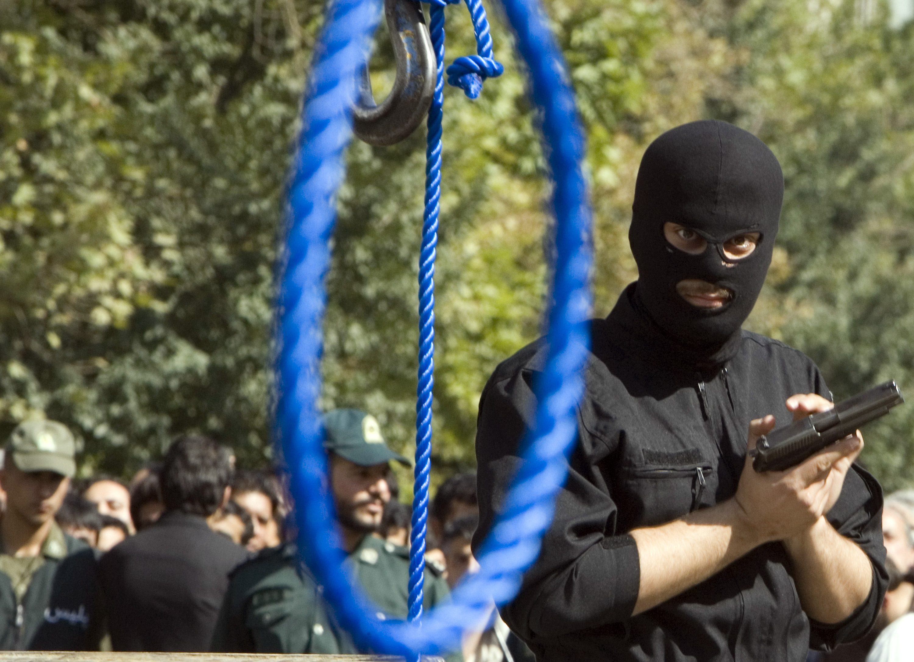 Amnesty berichtet, dass der Iran mehr Menschen hinrichtet als jedes andere Land außer China