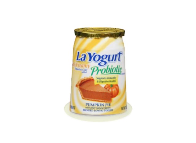 La Joghurt-Kürbiskuchen