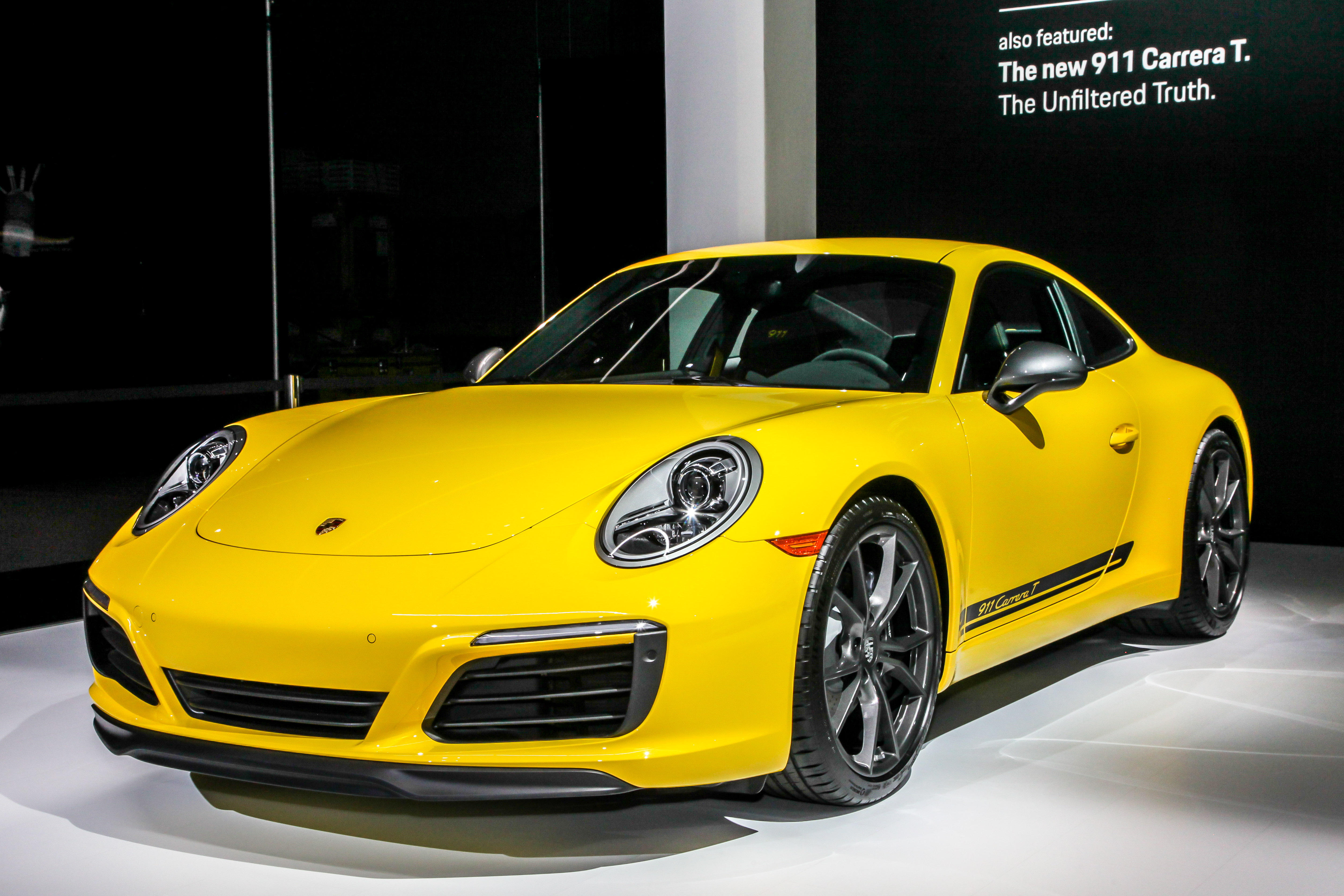 Zwei Porsche-Modelle liegen an der Spitze der Umfrage, der 911 liegt an der Spitze
