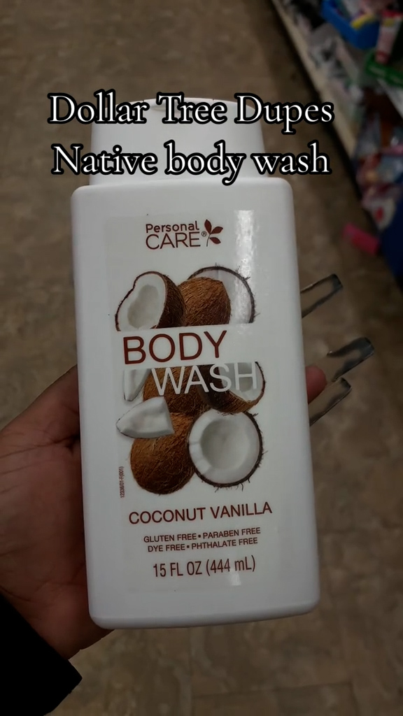 Ein Kokos-Vanille-Duft war das ganze Jahr über erhältlich