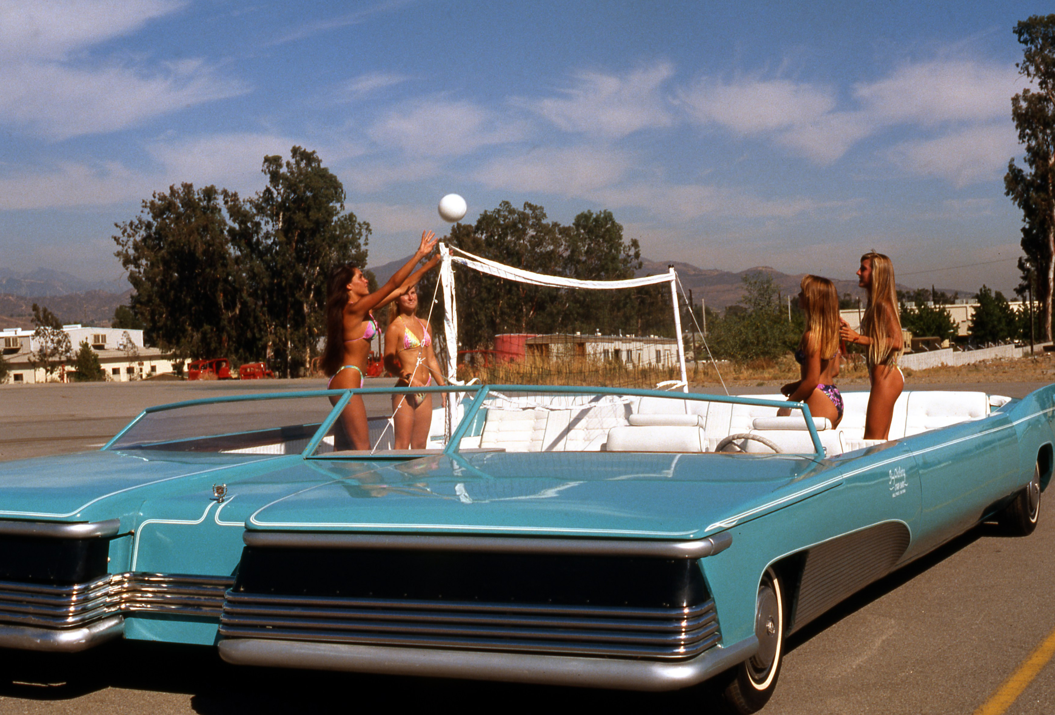 Seine „breite Limousine“ wurde in den 1980er Jahren als Volleyballfeld genutzt