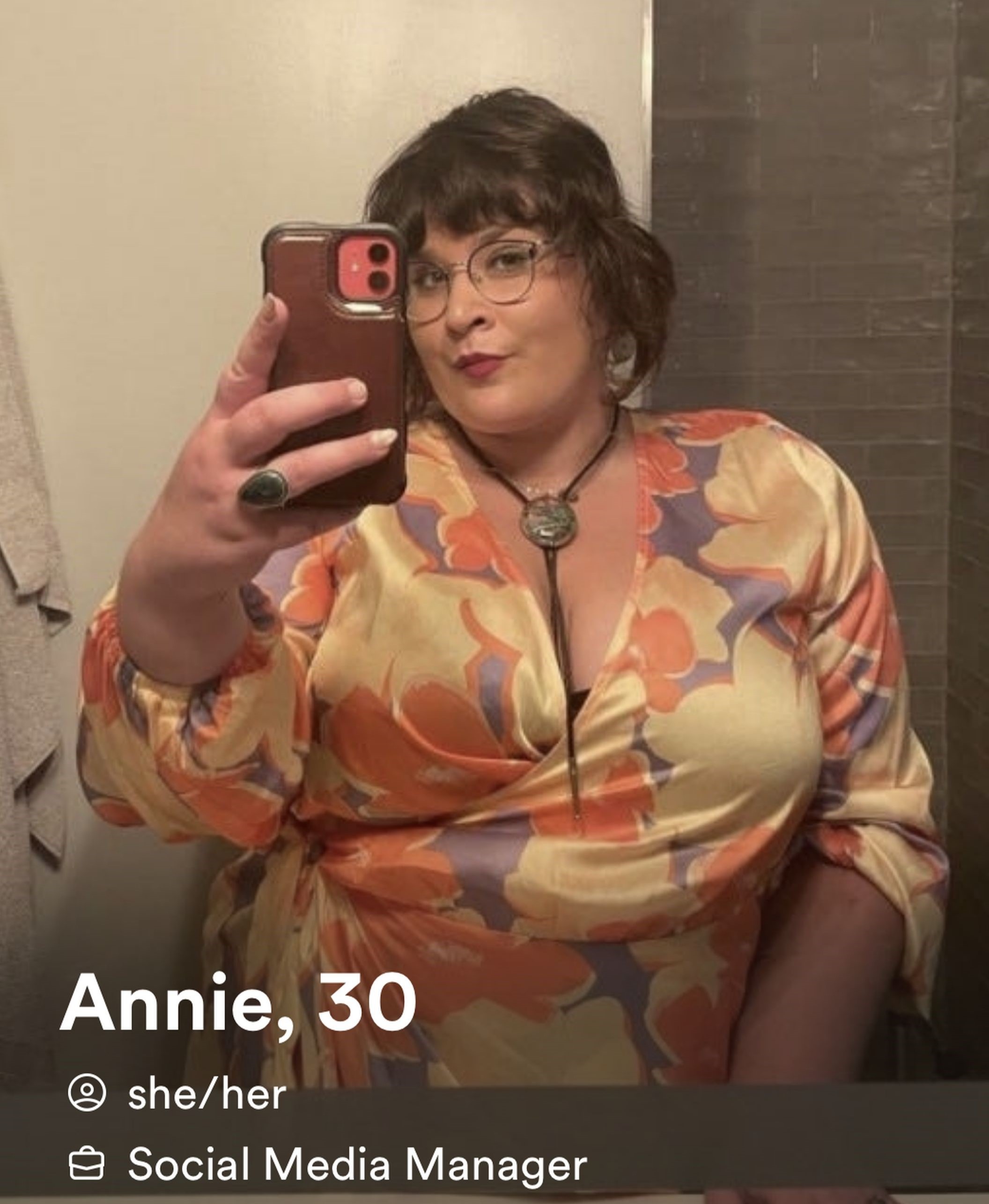 Sagte Annie "Dating ist definitiv schwieriger" als Bekenner "Dicker Mensch".