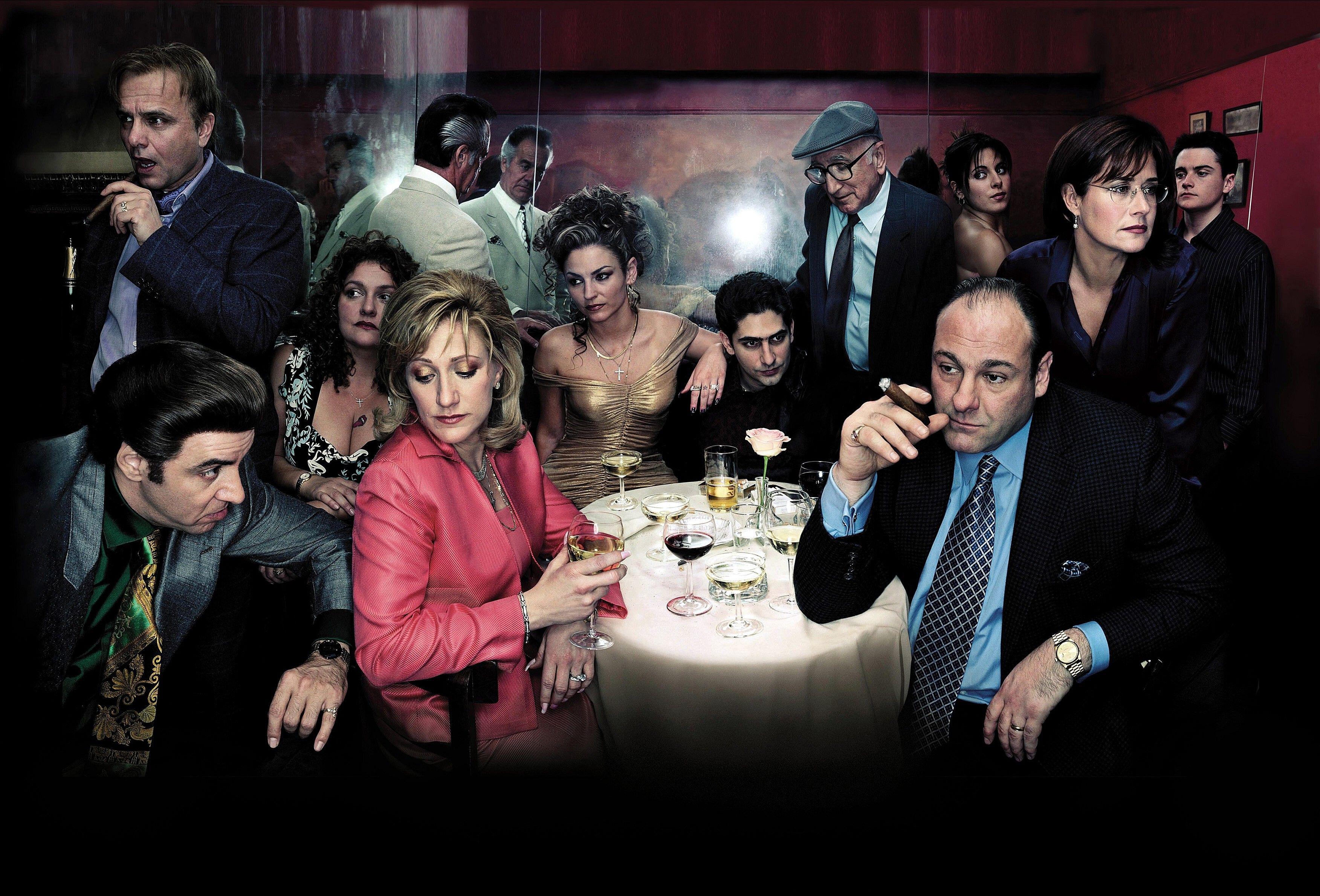Alle Modefans streben nach der „Mob Wife“-Ästhetik, die durch Shows wie „The Sopranos“ populär wurde