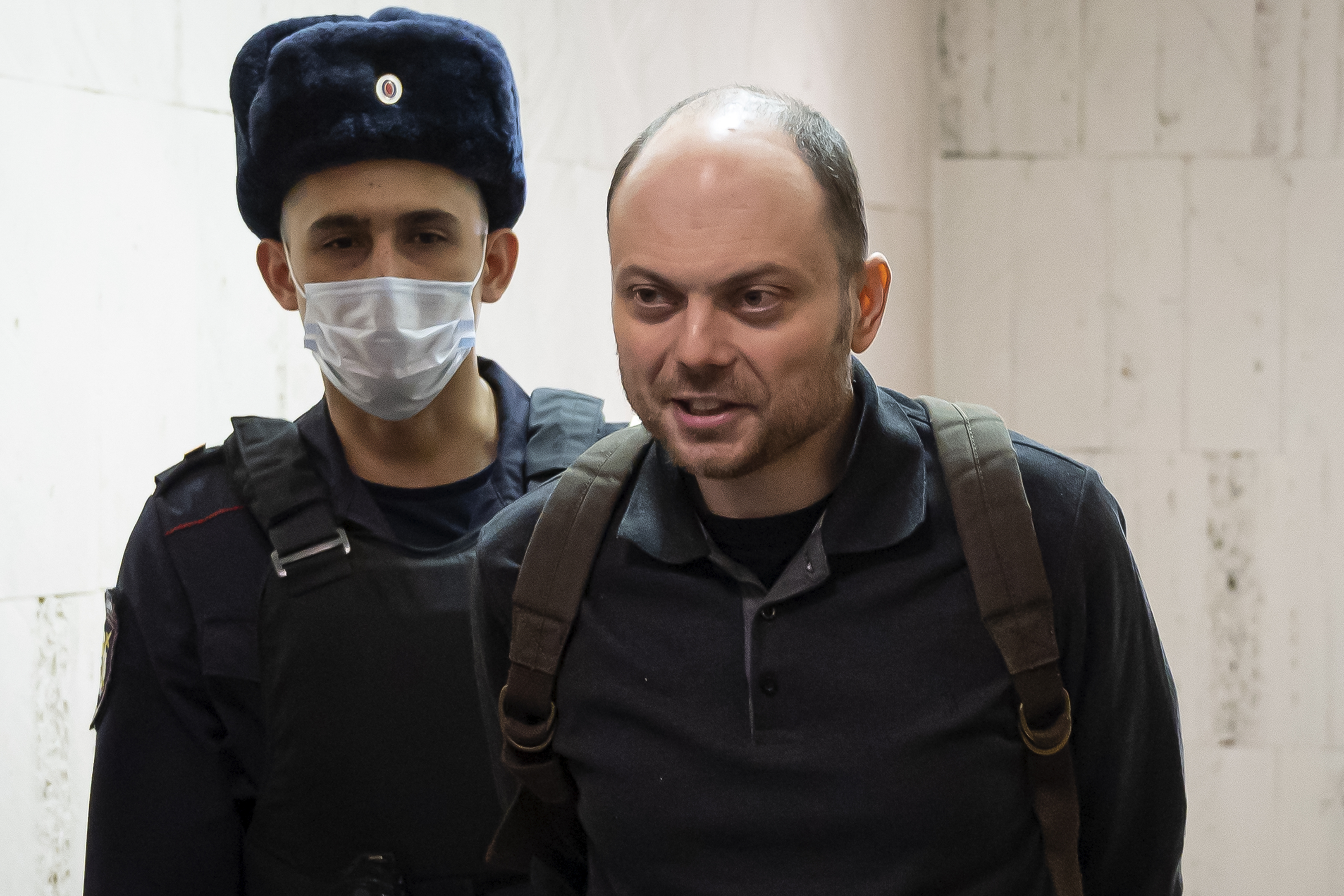 Das britische Außenministerium ist „zutiefst besorgt“ über den inhaftierten Putin-Feind, der nach zweimaliger Vergiftung an einer Nervenstörung leidet