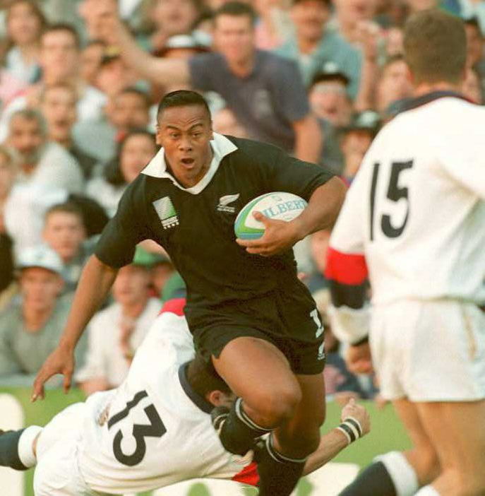 Das von Jonah Lomu inspirierte Neuseeland besiegte dort England im Halbfinale der Weltmeisterschaft 1995