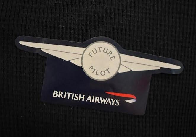 Kinder können an Bord von British Airways-Flügen kostenlose Aufkleber erhalten