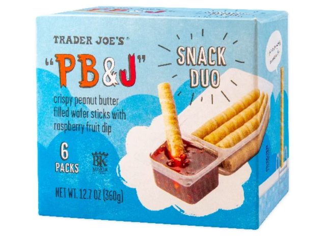 Trader Joes PB & J Snack-Duo