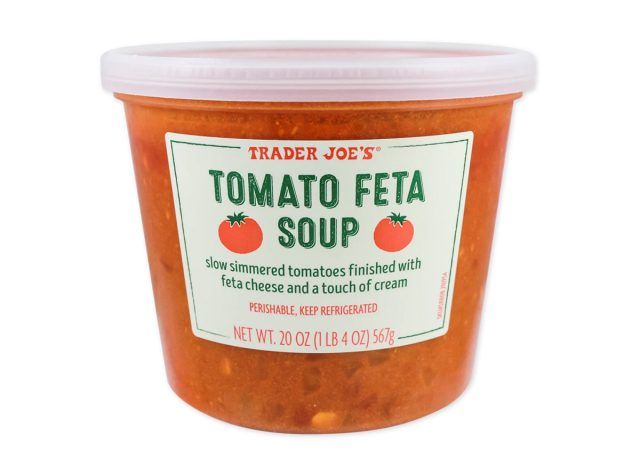 Trader Joe's Tomaten-Feta-Suppe