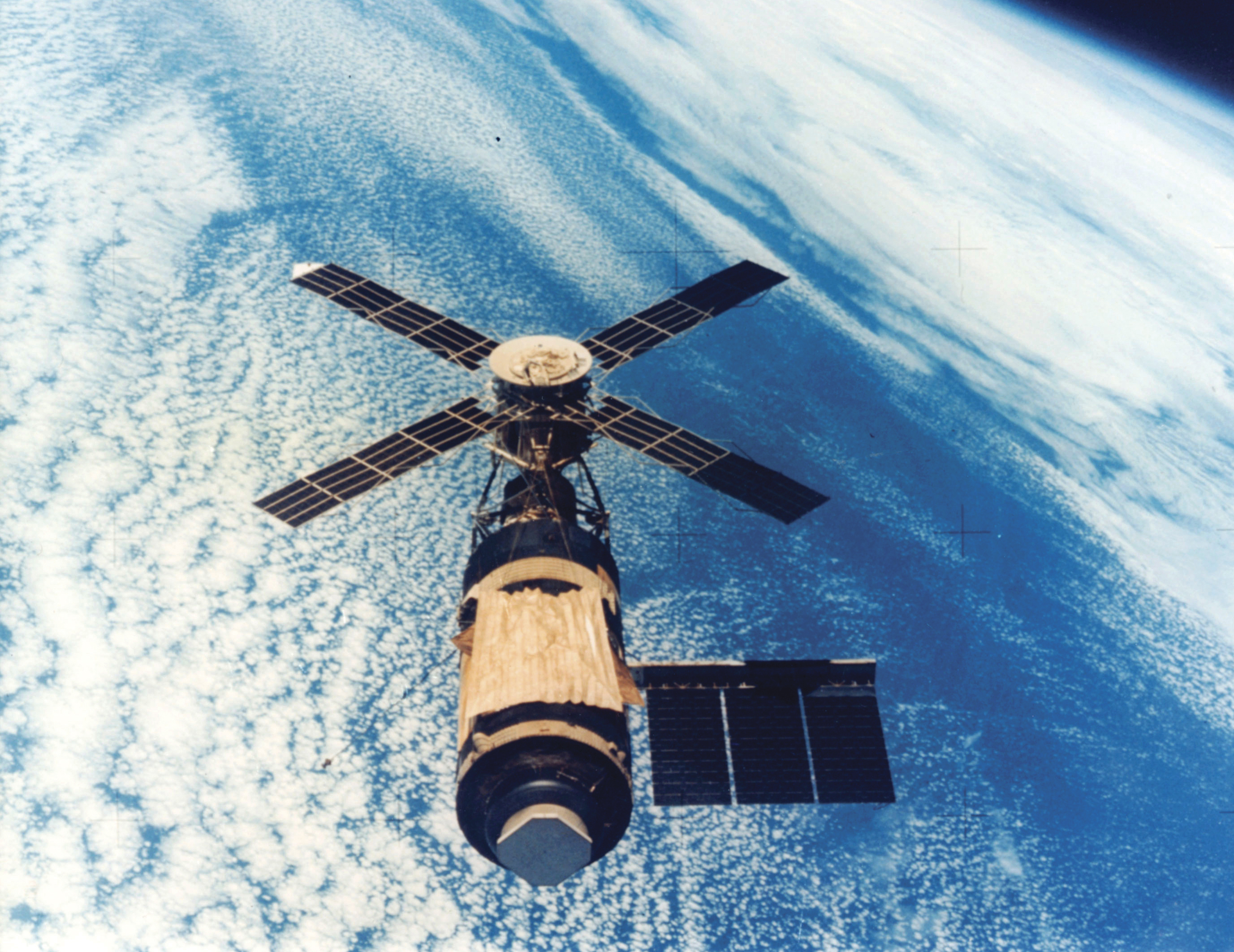 Die US-amerikanische Raumstation Skylab ist nach ihrem Abwurf aus dem Weltraum das größte jemals in den Ozeanen gefundene Raumschiff