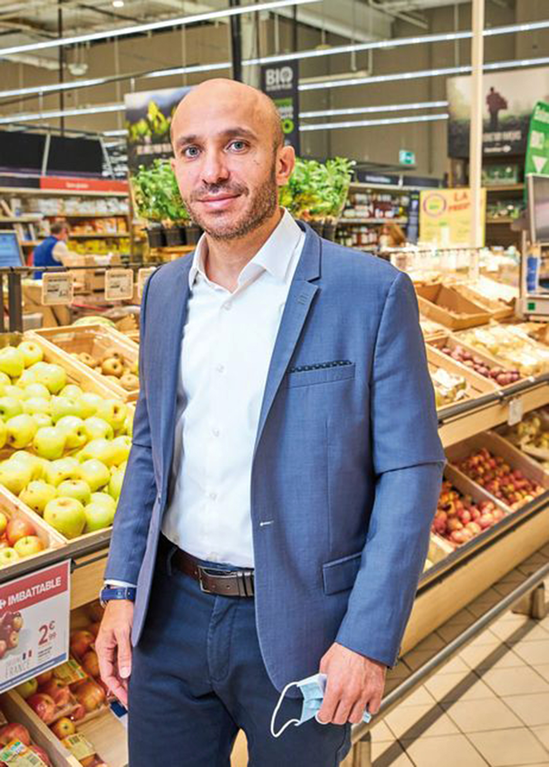 Morrisons‘ neuer Chef Rami Baiteh hat versprochen, ein „neues Kapitel“ für den Supermarkt aufzuschlagen