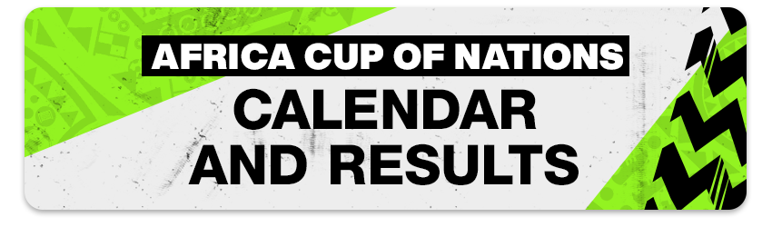 Hier finden Sie den Kalender und alle Ergebnisse des Afrikanischen Nationen-Pokals 2024.