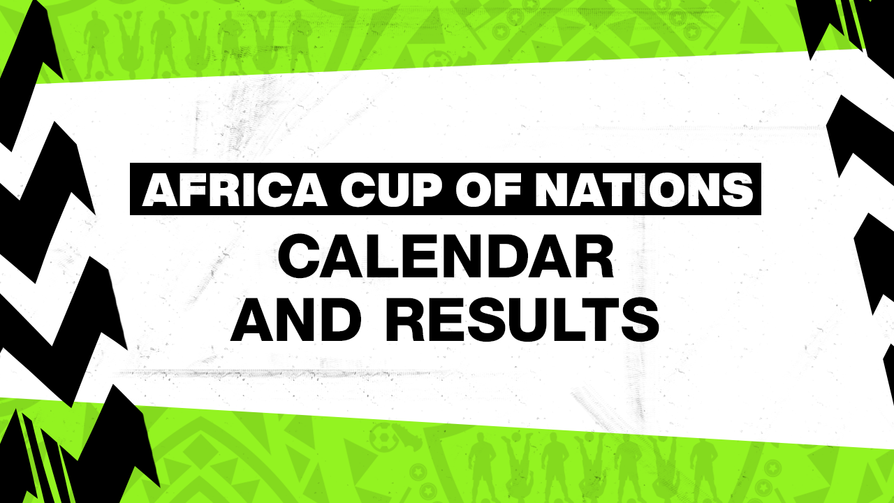 Afrikanischer Nationen-Pokal: Kalender und Ergebnisse