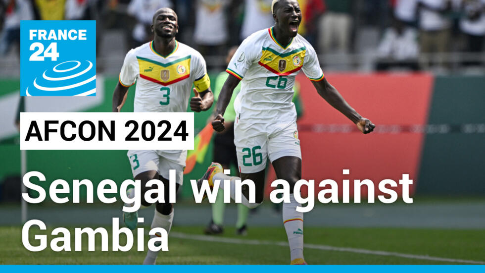 Senegal gewinnt gegen Gambia