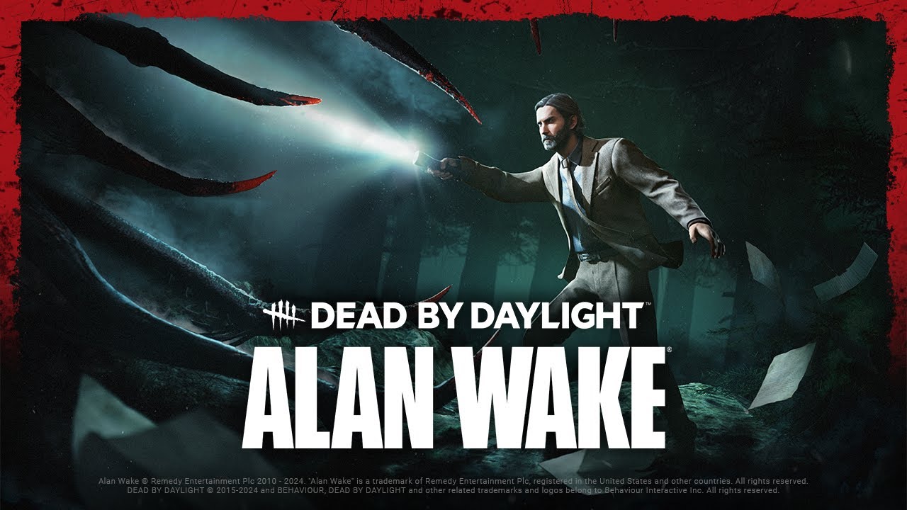 dead by daylight alan wake