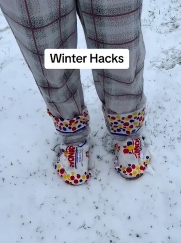Christina hat jede Menge ihrer besten Winter-Hacks auf TikTok geteilt