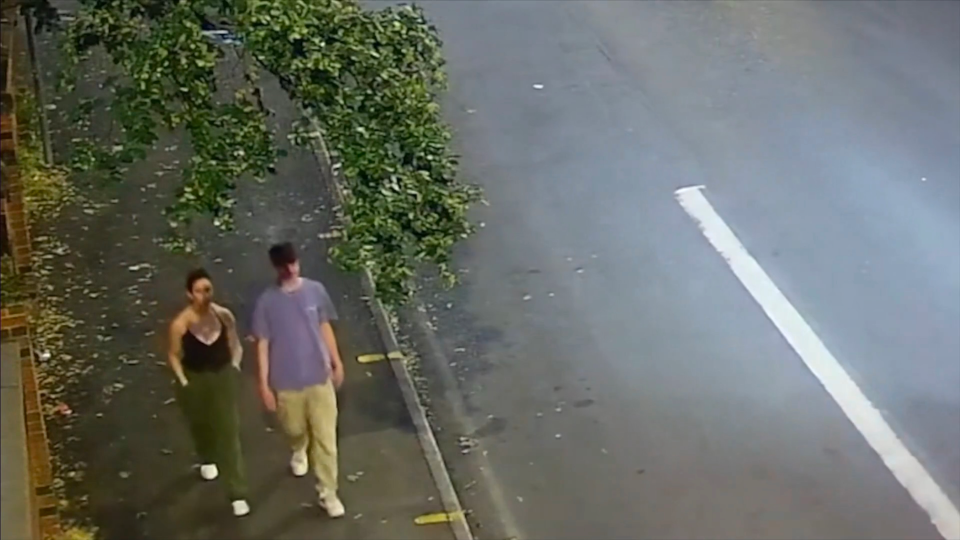 Grace O'Malley-Kumar und Barnaby Webber wurden 200 Meter von ihrem Haus entfernt von Calocane ermordet