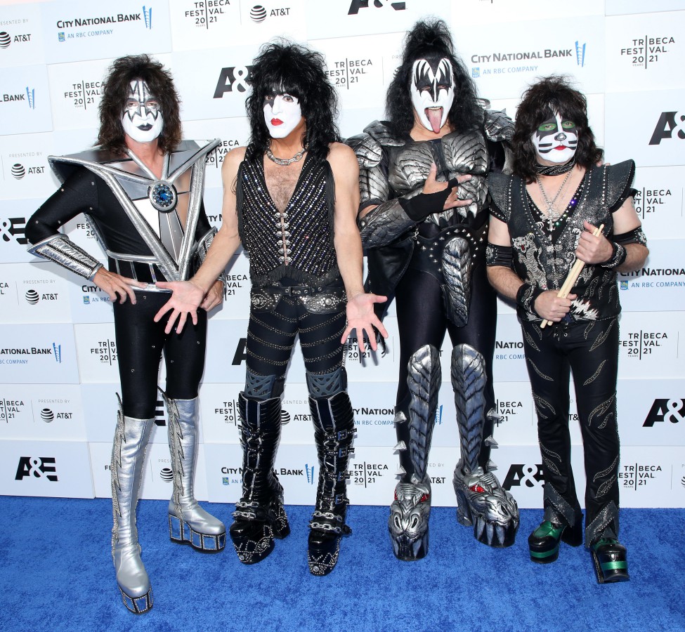 Kiss hat sich letztes Jahr vom Tourieren zurückgezogen