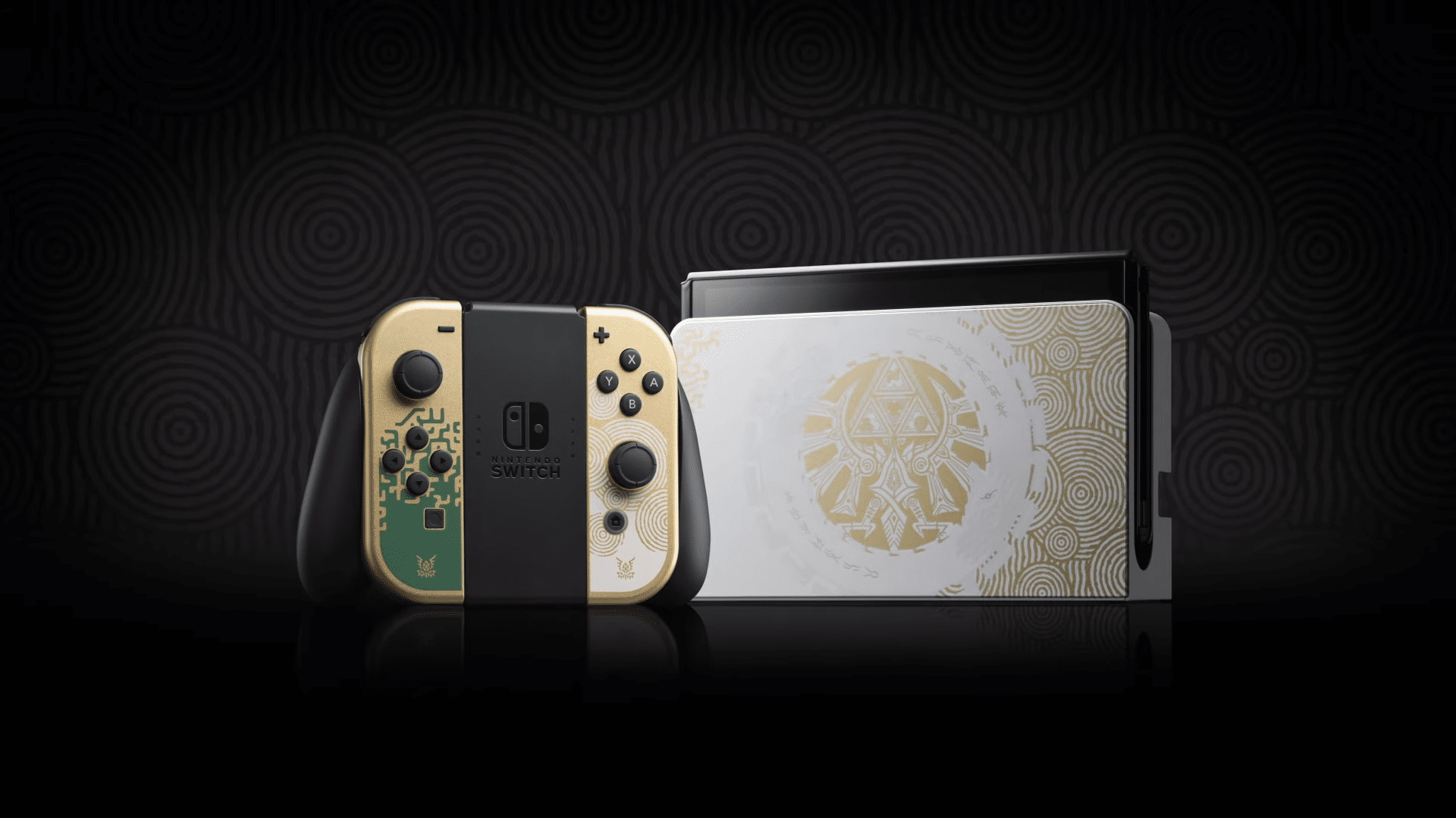 Nintendo Switch Oled Zelda Tears of the Kingdom Edition