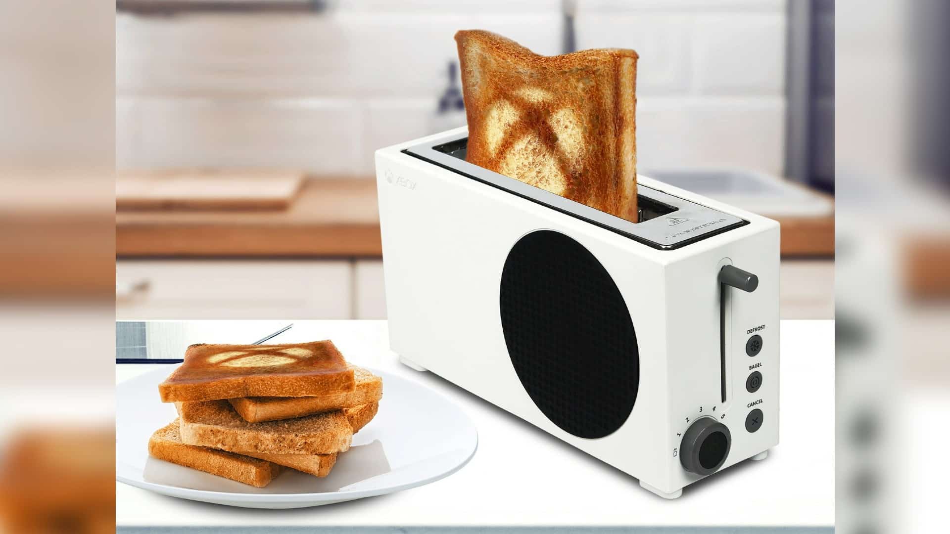Toaster der Xbox-Serie