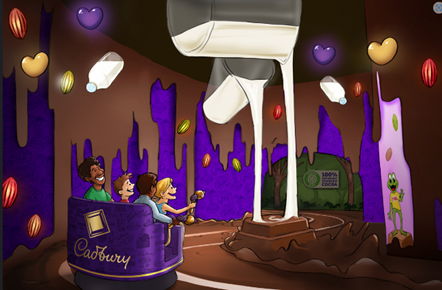 Cadbury Chocolate Quest wird später in diesem Jahr eröffnet