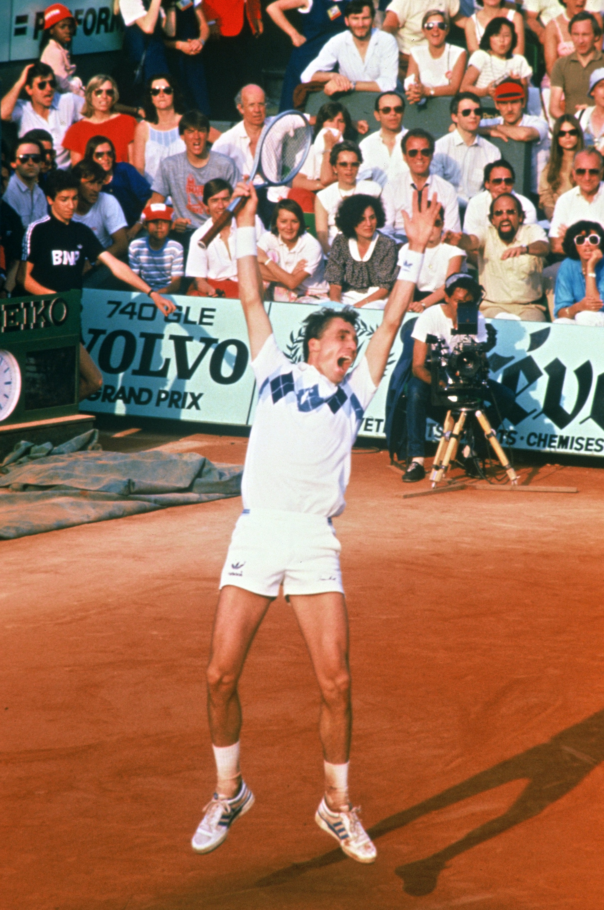 Lendl gewann acht Grand Slams, schaffte es jedoch nicht, den Wimbledon-Titel zu holen