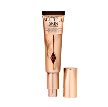 Charlotte Tilbury's Beautiful Skin Foundation is one of the brand's popular items