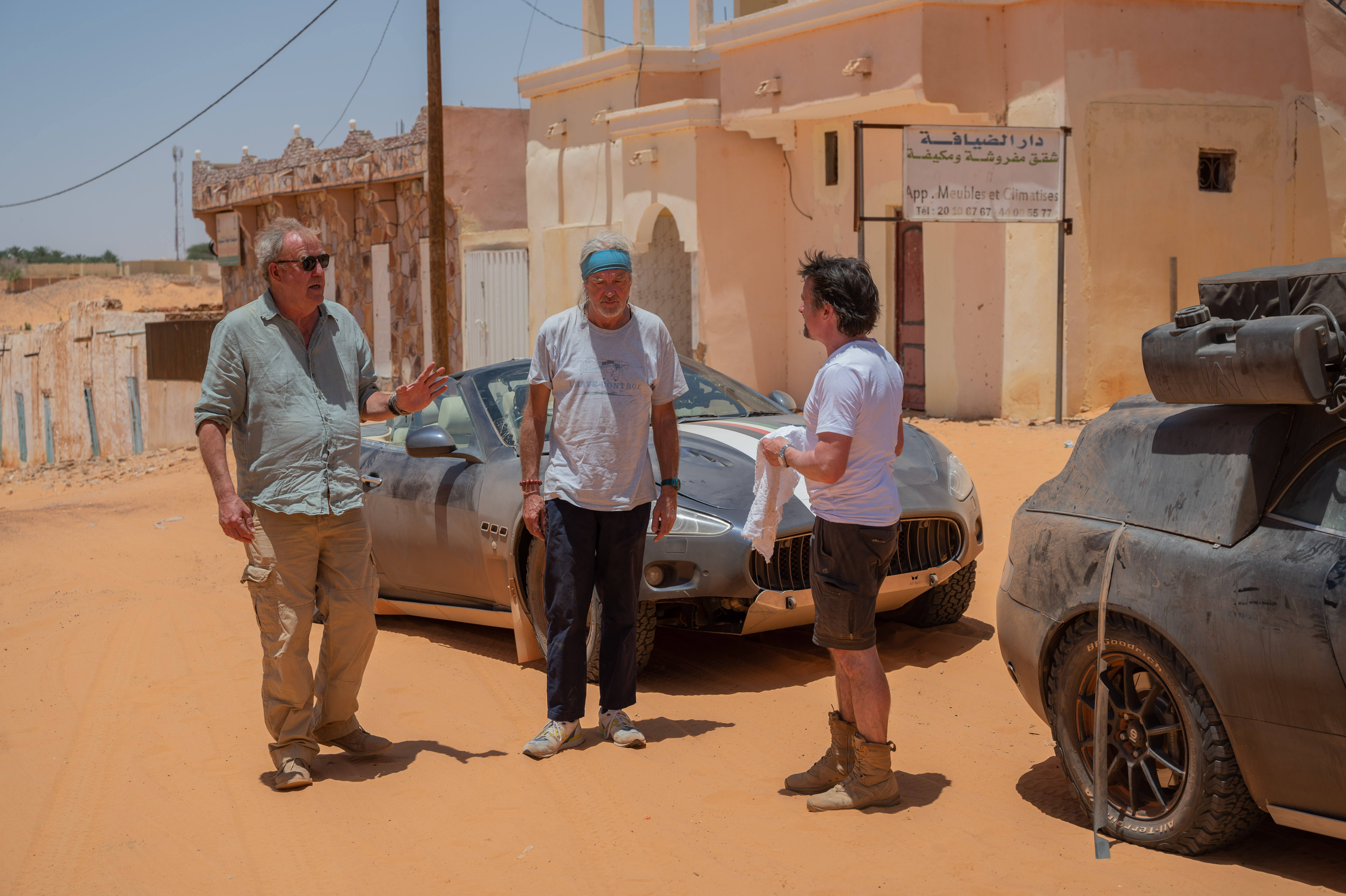 Die Grand Tour: Sand Job wird im afrikanischen Land Mauretanien stationiert sein