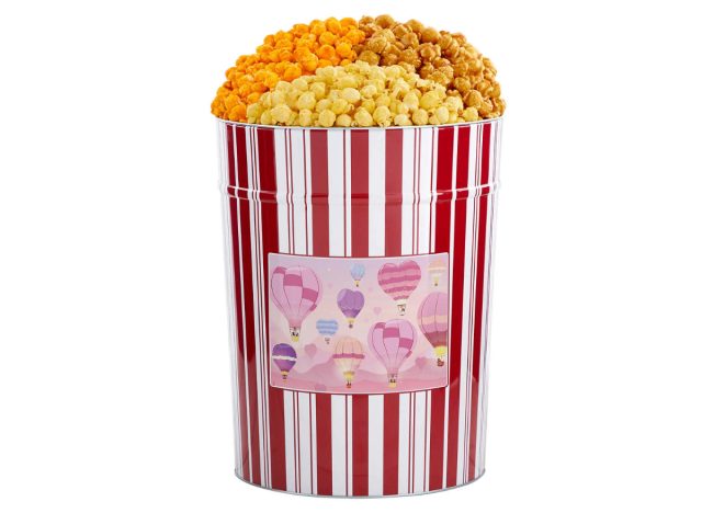 Die Popcorn-Fabrik-Valentinstagdose