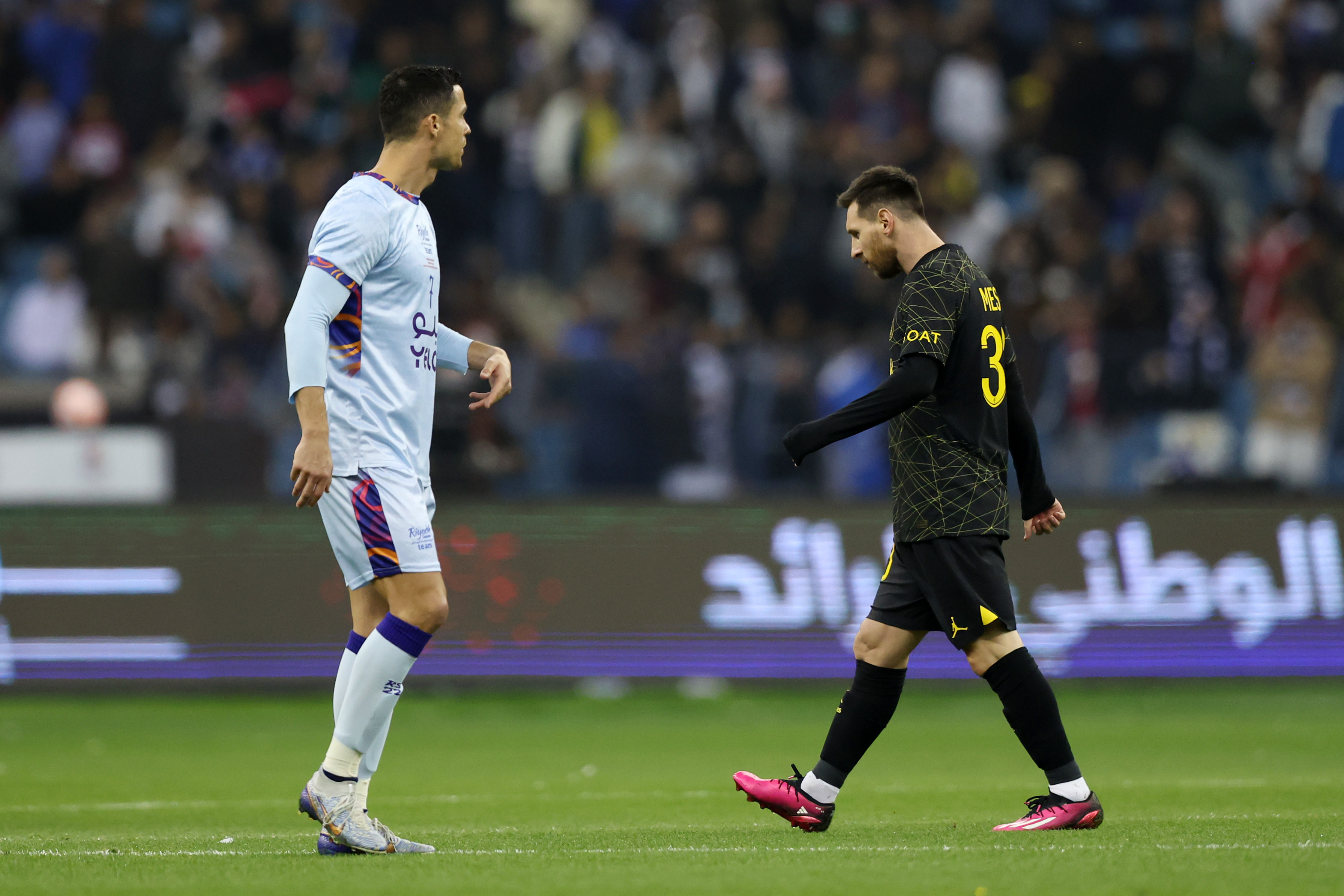 Lionel Messi und Cristiano Ronaldo nähern sich beide dem Ende ihrer großartigen Karrieren