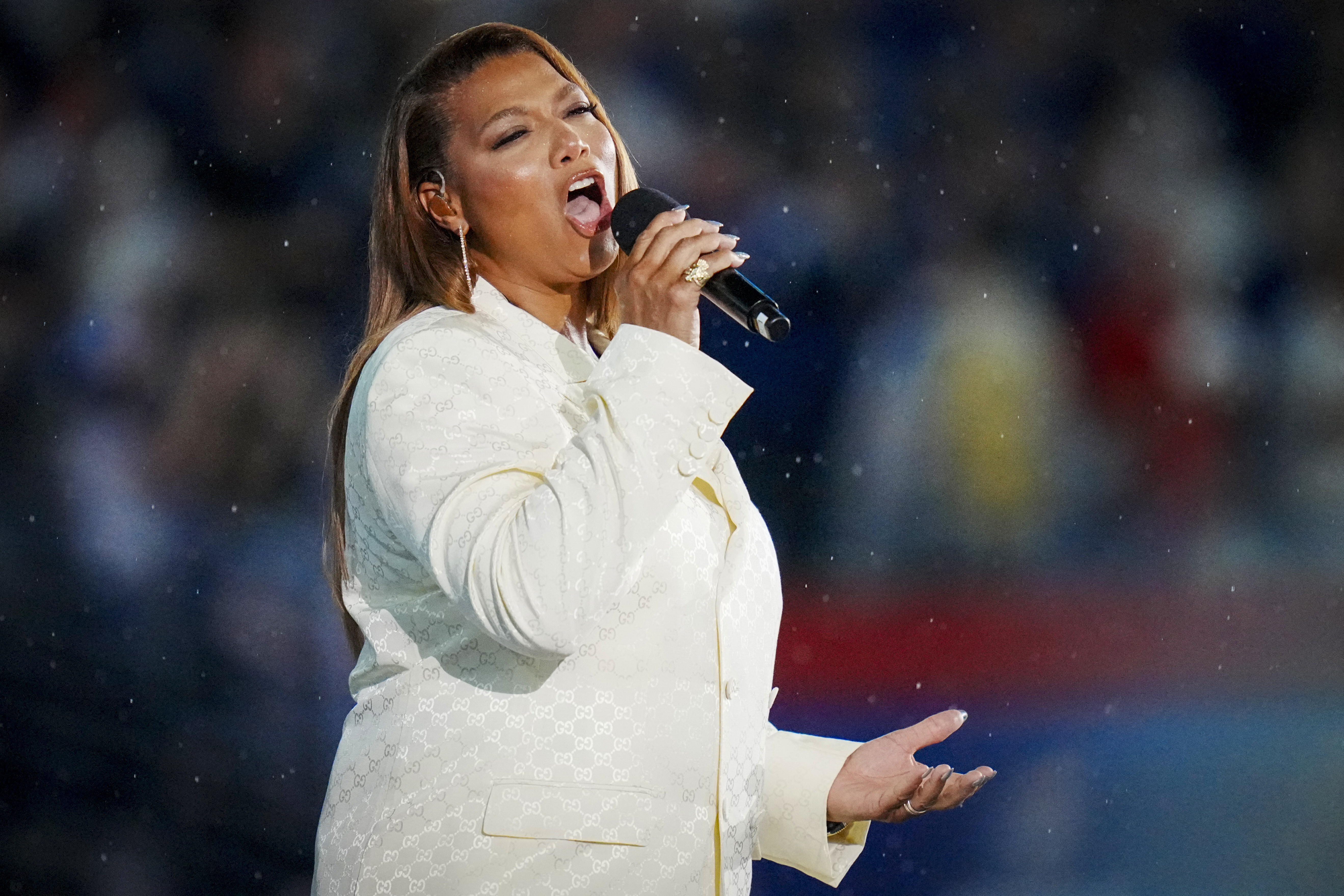 Königin Latifah kann singen und rappen, was ihr eine große Nachfrage eingebracht hat