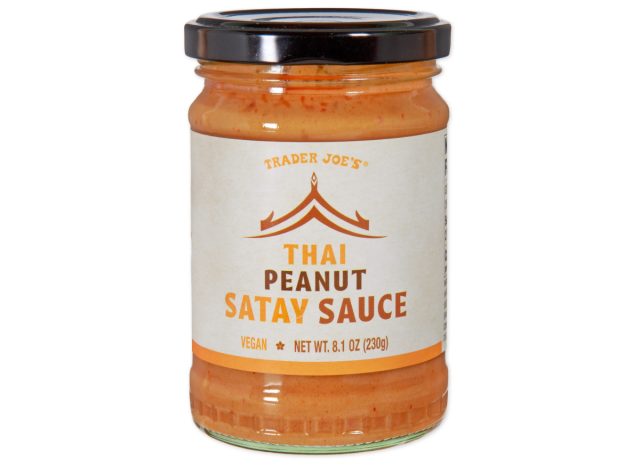 Trader Joe's thailändische Erdnuss-Satay-Sauce