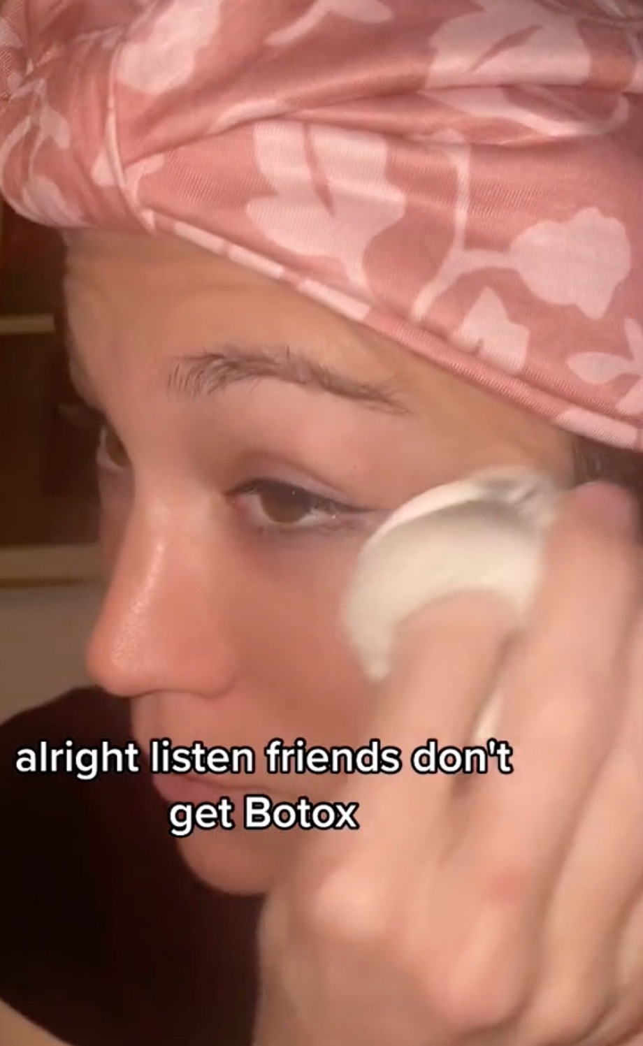 Sie sagte, sie solle kein Botox bekommen und stattdessen ihr Wunsch-Must-Have kaufen