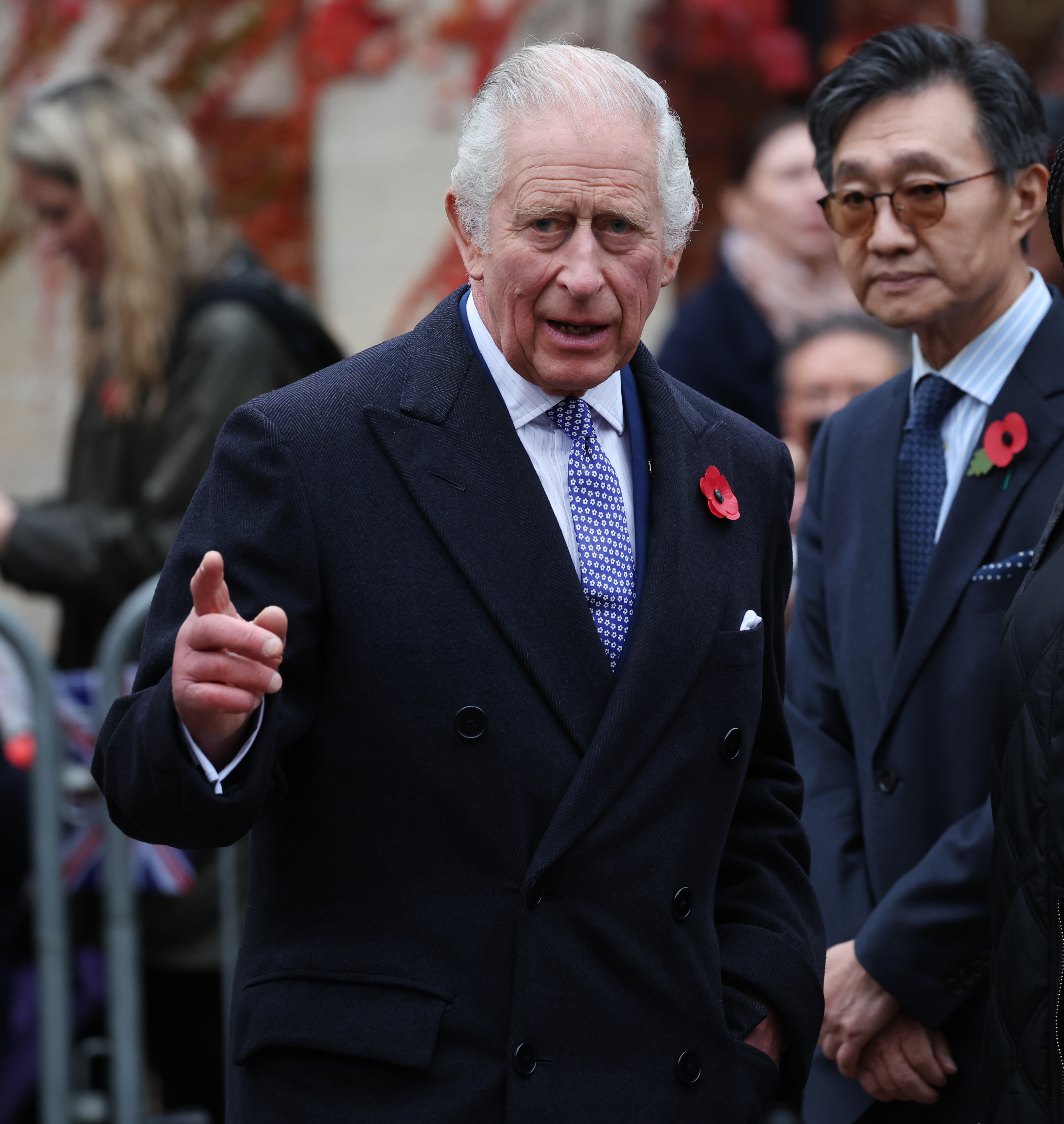 König Charles nutzt Stallmeister, um in militärischen Angelegenheiten und bei Treffen mit Würdenträgern zu helfen