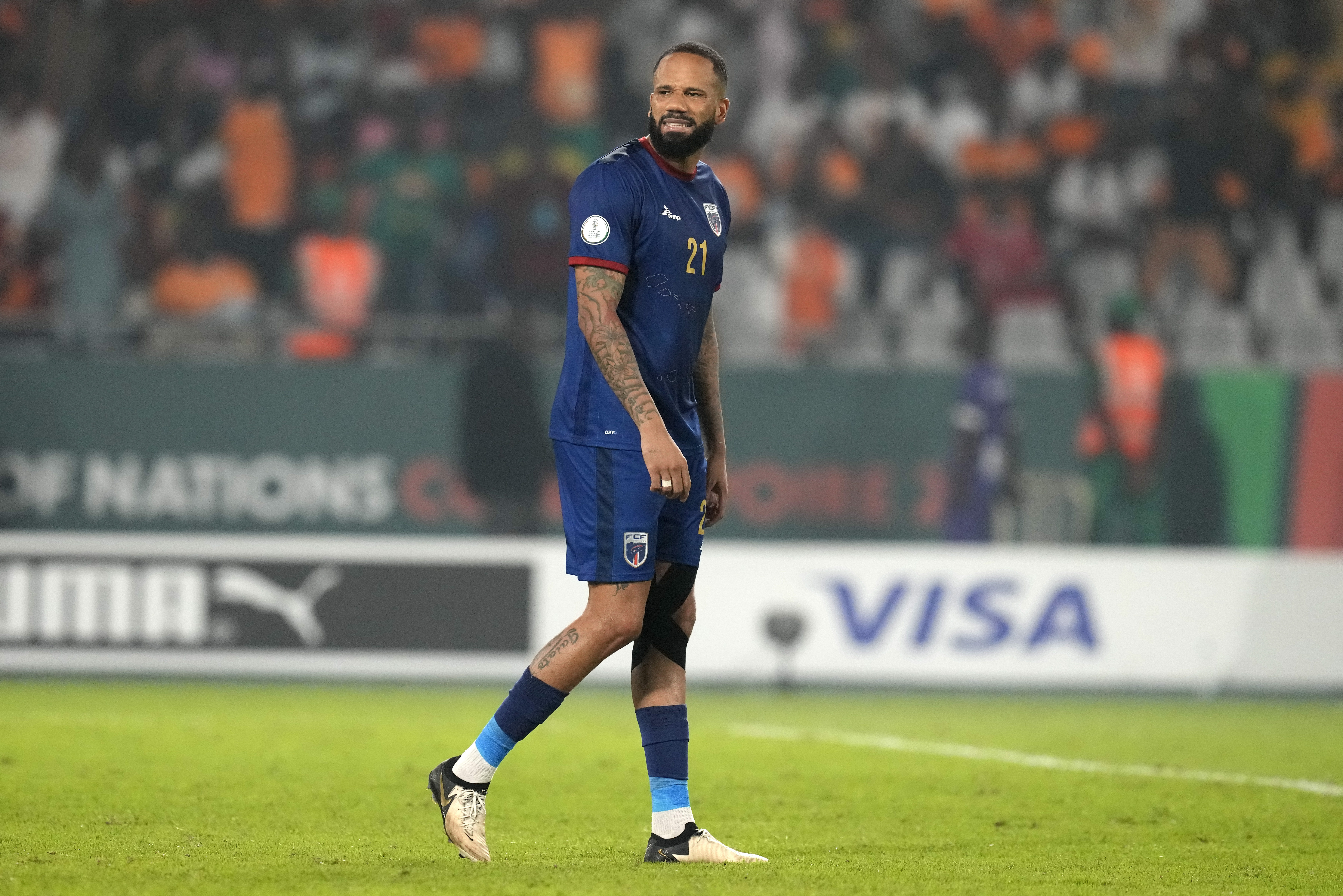Der ehemalige Star von Man United schied mit Kap Verde aus der Afcon aus