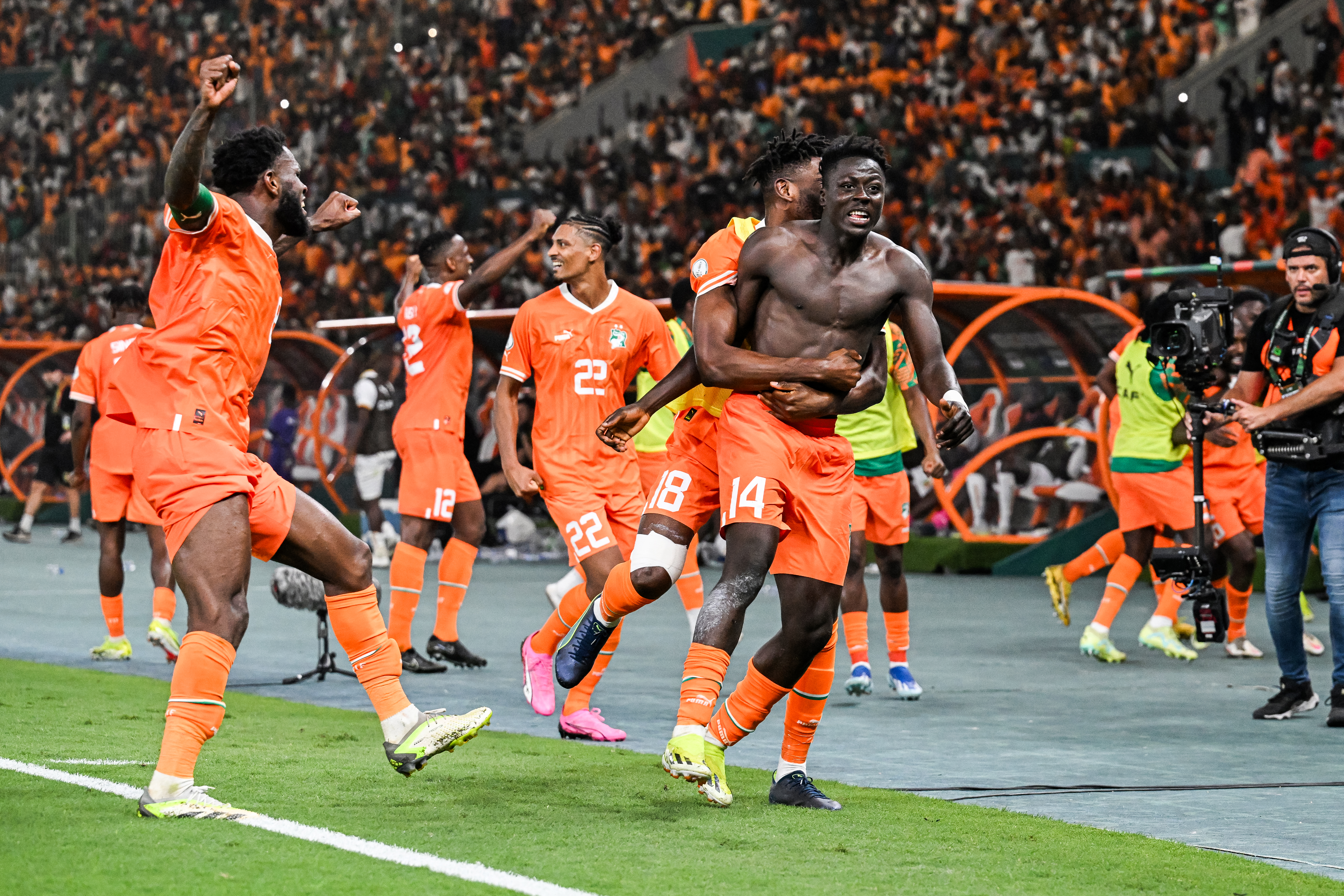 Die Elfenbeinküste warf Mali im Viertelfinale aus Afcon